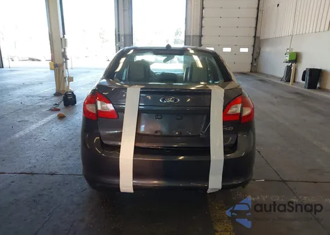 2012 Ford Fiesta S из США, поврежденный, VIN 3FADP4AJXCM117667